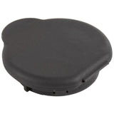 Transit Mk8 Custom Reserveradabdeckung Schwarz Bus 14-