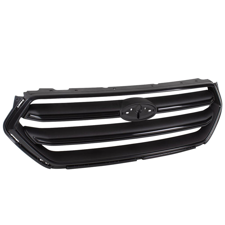 Kuga Mk2 VORNE KÜHLERGRILL Carbon Black 16-20