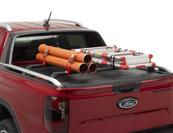 Original Ford Ranger Querträger schwarz, für Laderaumrollo