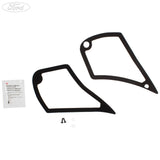 Mondeo MK5 Heckspoiler Einbausatz 2014-