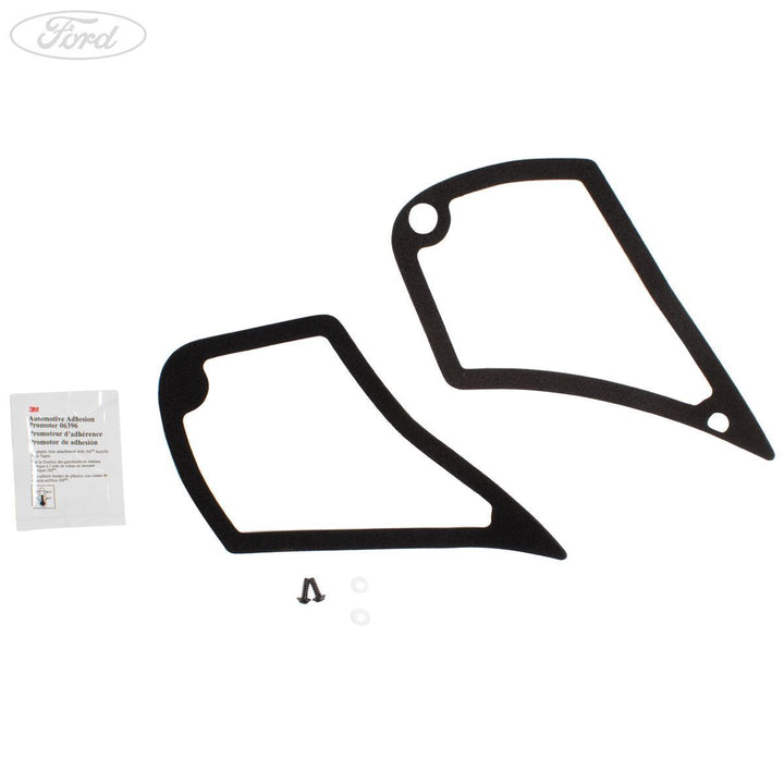 Mondeo MK5 Heckspoiler Einbausatz 2014-