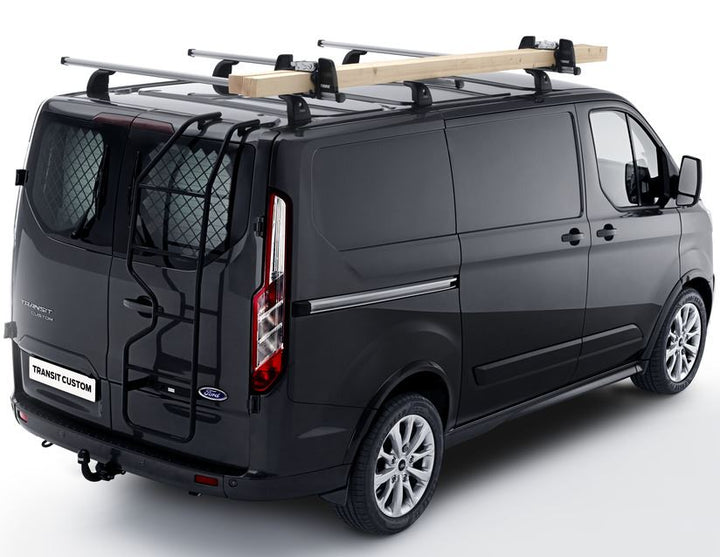 Thule®* Dachgrundträger Für Fahrzeuge mit flachem Dach, Achtung: nur für Modell ab 09/2012 –
