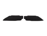 Original Ford Mondeo 2007-2014 Velours-Teppichfußmatten hinten, schwarz