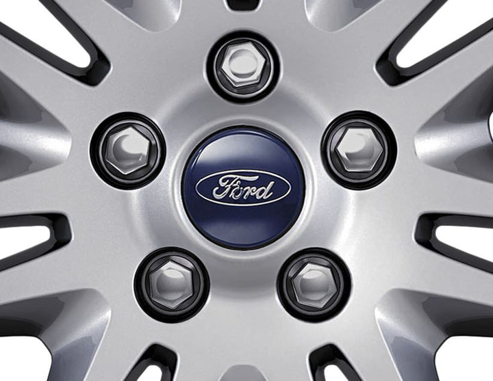 Original Ford Nabenkappe blau