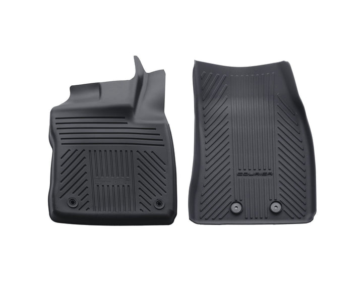 Original Ford Transit Courier ab 2014 Allwetterfußmatten vorn, schwarz