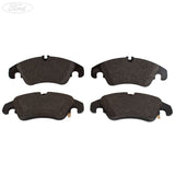 Focus RS 2.5 Bremsbelagsatz 305 PS RS2.5