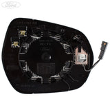 Fiesta Mk8 Tür Rückansicht Spiegel Glas Toter Winkel links