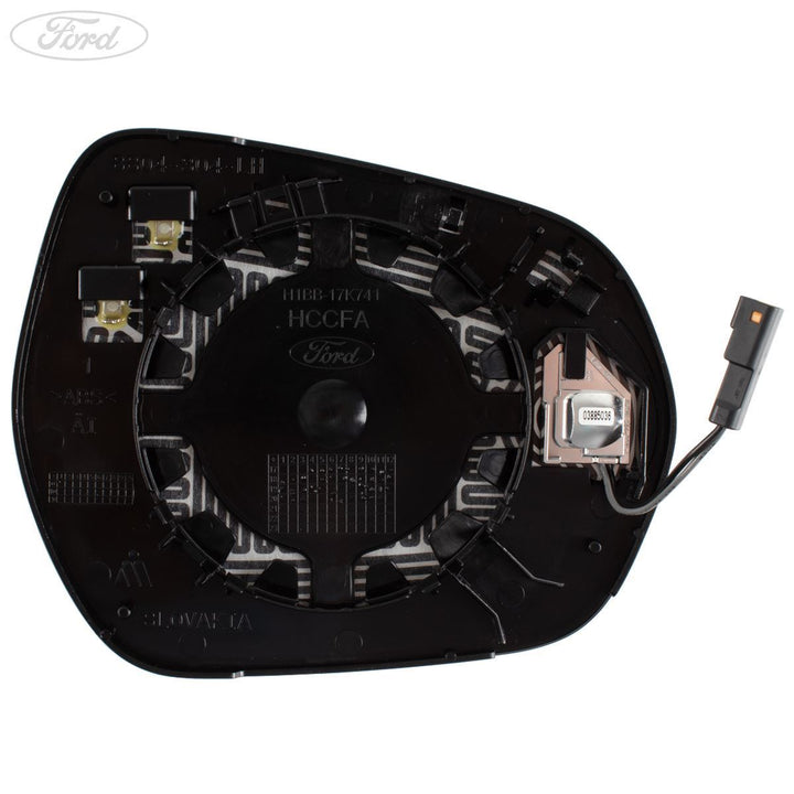 Fiesta Mk8 Tür Rückansicht Spiegel Glas Toter Winkel links