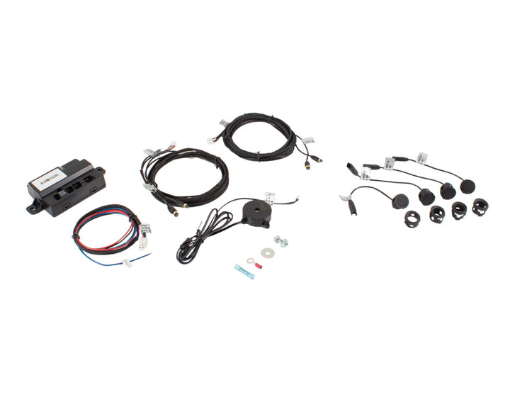 Xvision (SCC)* Park-Pilot-System hinten, mit 4 Sensoren in mattschwarz