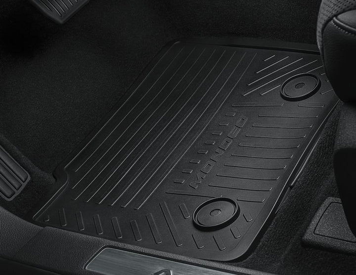 Original Ford Mondeo 2014-2022 Allwetterfußmatten vorn, schwarz