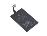 ACV* INBAY Qi Ladeempfänger universell, mit USB 3.1-Anschluss Typ C, schwarz