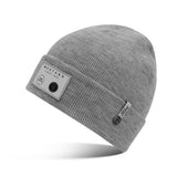 Ford Mustang Blackline Beanie Mütze Grau