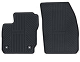 Ford Tourneo Courier ab 2014 Allwetterfußmatten vorne, schwarz 1930318