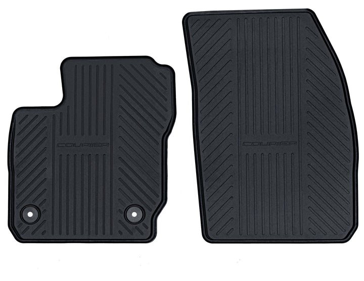 Ford Tourneo Courier ab 2014 Allwetterfußmatten vorne, schwarz 1930318