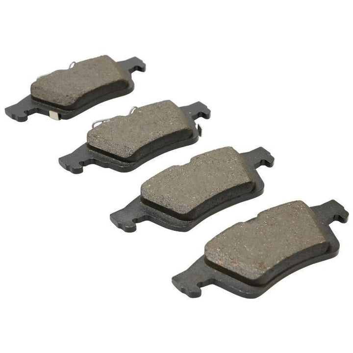 Original Ford Focus 2014-2019 Bremsbeläge hinten für belüftete Scheibe 2019129