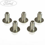 Ford - Zylinderblock und Stopfen - Schraube 1449527 - 5Stk