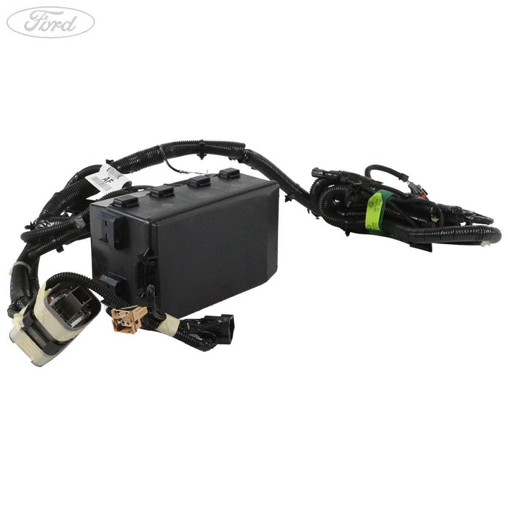 Sicherungskasten mit Kabel