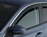 Ford Focus ab 2018 ClimAir* Windabweiser, Seitenfenster vorne, schwarz 2331594