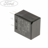 Ford Mikrorelais 5-polig Tyco® Schwarz 2003-2023 1426082