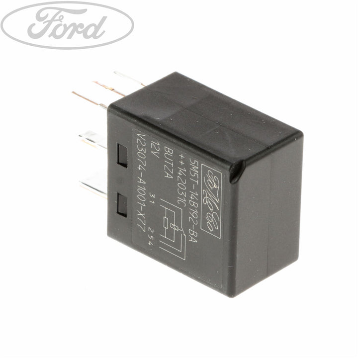 Ford Mikrorelais 5-polig Tyco® Schwarz 2003-2023 1426082
