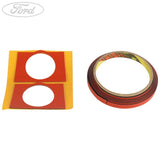 Transit Custom Befestigung mit doppelseitiges Klebeband
