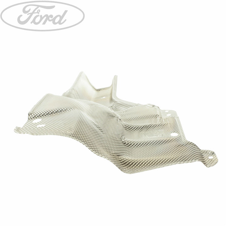 Original Ford Auspuff Hitzeschild 1548263