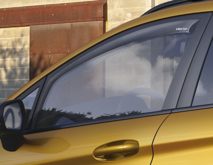 Ford Fiesta ab 2017 ClimAir* Windabweiser, Seitenfenster vorne, transp., 5 Türer 2110138