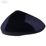 links Außenspiegelgehäuse Abdeckung Deep Impact Blue Metallic