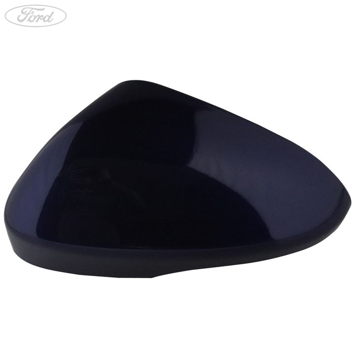 links Außenspiegelgehäuse Abdeckung Deep Impact Blue Metallic