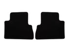 Ford C-MAX 2015-2019 Teppichfußmatten hinten, schwarz, für 2. Sitzreihe 1693734