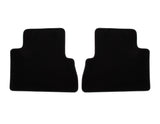 Ford C-MAX 2015-2019 Teppichfußmatten hinten, schwarz, für 2. Sitzreihe 1693734