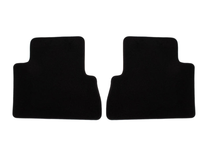 Ford C-MAX 2015-2019 Teppichfußmatten hinten, schwarz, für 2. Sitzreihe 1693734