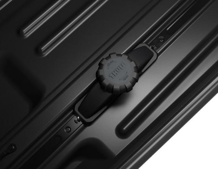 Original Ford S-MAX 2015-2023 Dachgrundträger & Thule Dachbox Force XT M