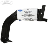 Original Ford Focus 2016-2020 Halter Stoßfänger links 1937514