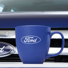 Ford Logo Tasse Blau 360ml