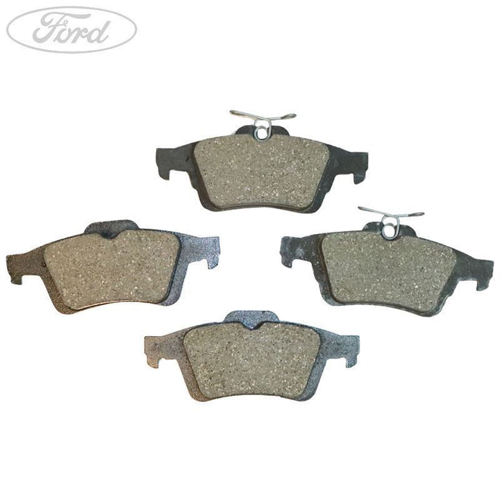 Original Ford Focus BEV hinten Scheibenbremsbelagsatz 5134101