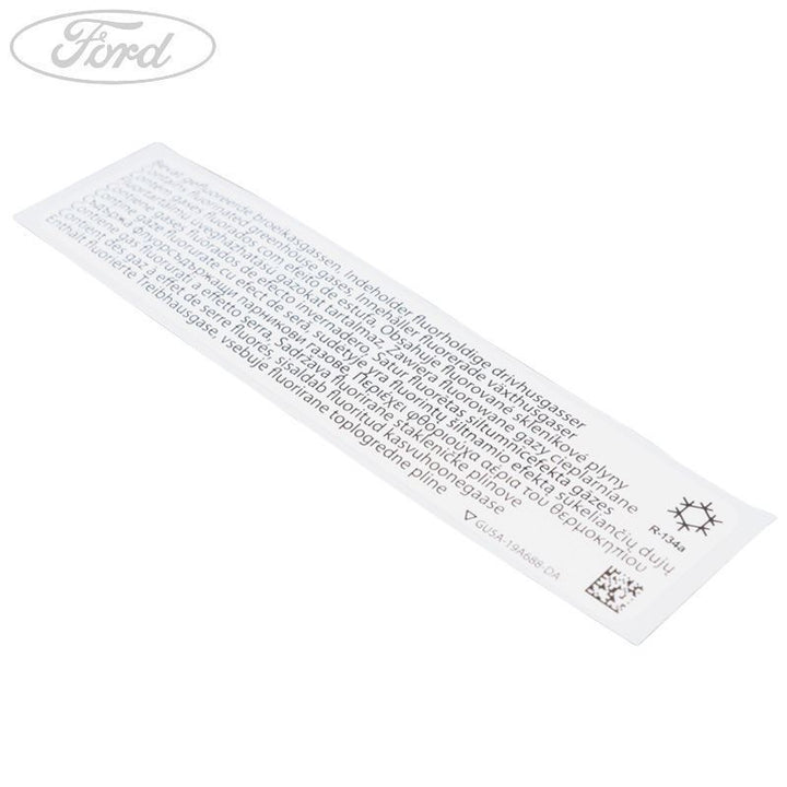 Original Ford Aufkleber 2057643