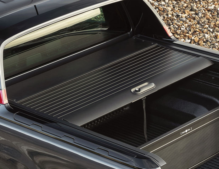 Original Ford Ranger Laderaumrollo schwarz, manuell