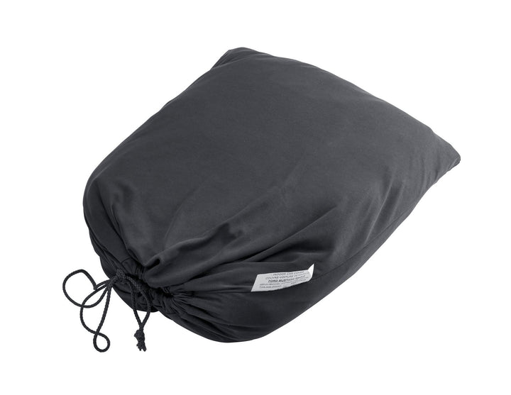 Original Ford MustangMachE Premium Schutzabdeckung schwarz, Innenfutter blau