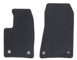 Ford Tourneo Custom Teppichfußmatten schwarz, vorn 2461240