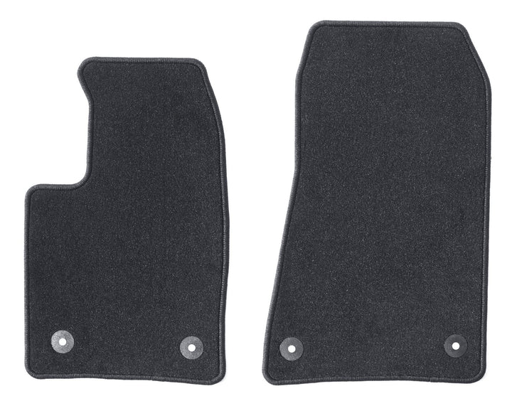 Ford Tourneo Custom Teppichfußmatten schwarz, vorn 2461240