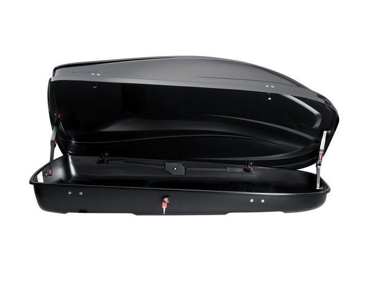 G3* Dachbox Elegance Europe 330 Premium, anthrazit glänzend