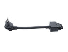 Original Reiseadapter mit Haushaltsstecker für die Schweiz