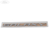Name Plate Aufkleber GALAXY
