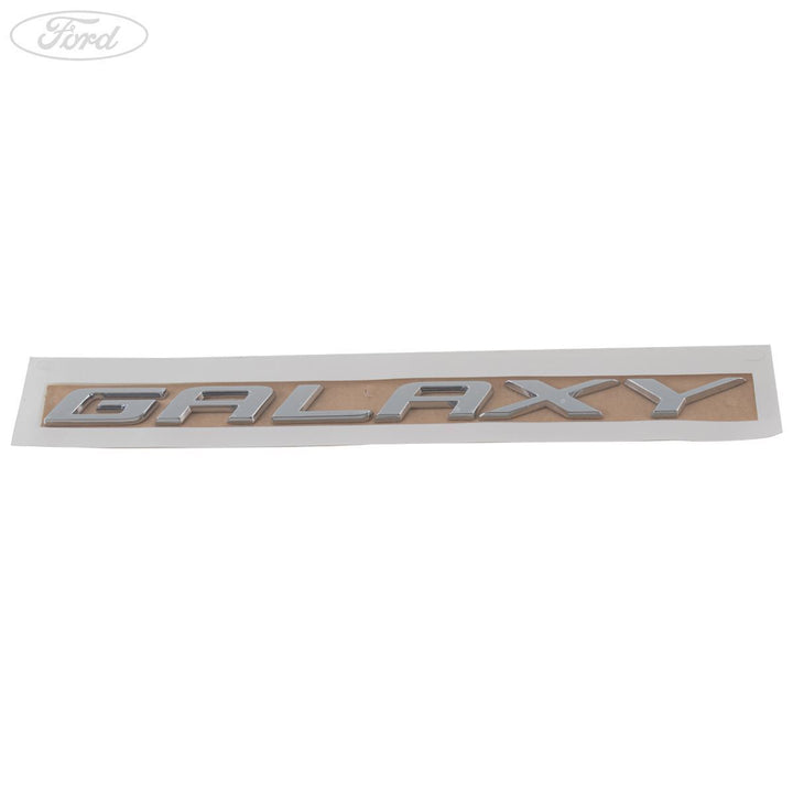 Name Plate Aufkleber GALAXY