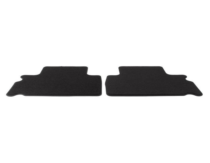 Original Ford Galaxy & S-MAX Velours-Teppichfußmatten hinten, schwarz, 2. Reihe