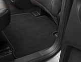 Original Ford S-MAX & Galaxy Velours-Teppichfußmatten hinten, schwarz, 2. Reihe