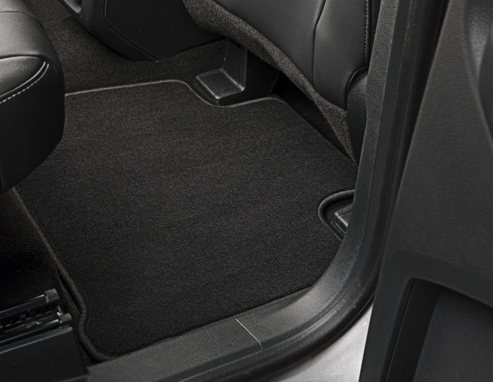 Original Ford S-MAX & Galaxy Velours-Teppichfußmatten hinten, schwarz, 2. Reihe