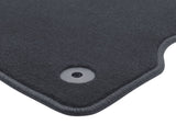 Ford S-MAX & Galaxy ab 2015 Velours-Teppichfußmatten schwarz, vorne 2169402