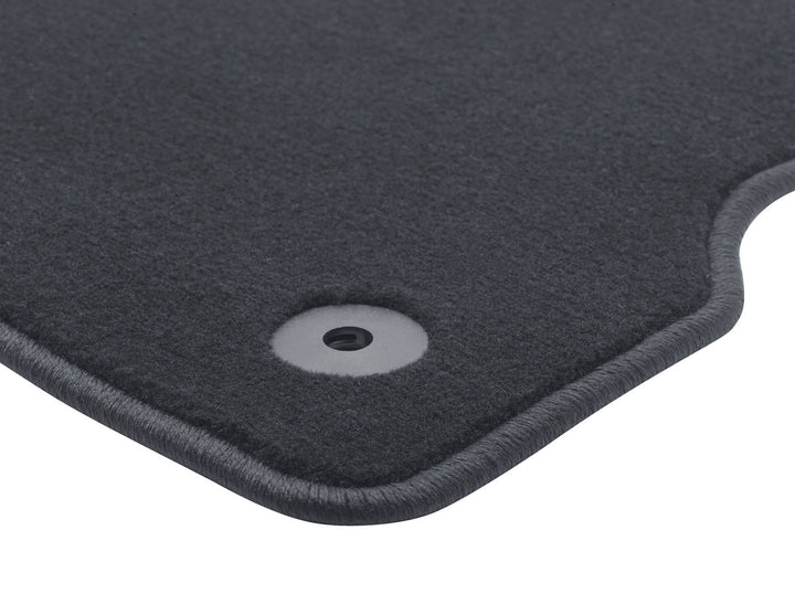 Ford S-MAX & Galaxy ab 2015 Velours-Teppichfußmatten schwarz, vorne 2169402